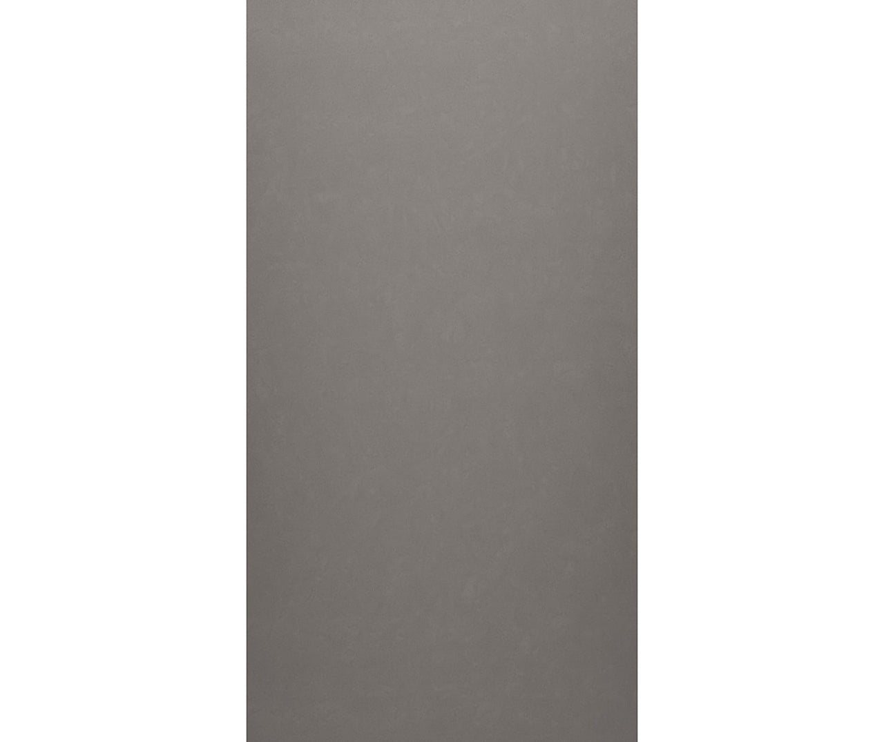 SMMK-8442-1 42 x 84 Swanstone Smooth Tile Glue up Bathtub and Shower Single Wall Panel  - BNGBath