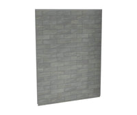 Thumbnail for Utile back wall 60 in. Composite Direct to Stud Wall - BNGBath
