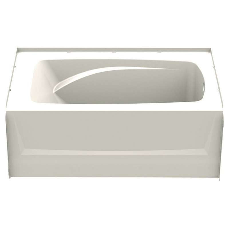 60-In X 36-In X 21-In A2 Composite Alcove Soaking Bathtub - BNGBath