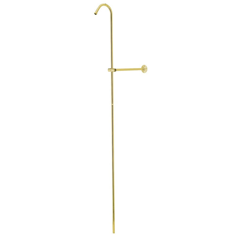 Kingston Brass CCR60x Shower Riser and Wall Support - BNGBath