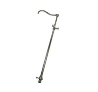 Thumbnail for Kingston Brass CCR6171 Vintage 60-Inch Add-On Shower with 17-Inch Shower Arm - BNGBath