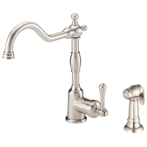 Gerber GD401157SS "Opulence" Single Handle Kitchen Faucet