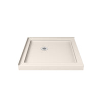 Thumbnail for DreamLine SlimLine 32 in. D x 32 in. W x 2 3/4 in. H Double Threshold Shower Base - BNGBath