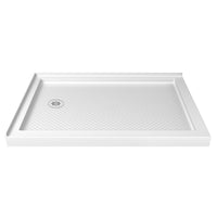 Thumbnail for DreamLine SlimLine 34 in. D x 48 in. W x 2 3/4 in. H Double Threshold Shower Base - BNGBath