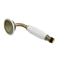 Thumbnail for Kingston Brass K106A2 Victorian Hand Shower, Polished Brass - BNGBath