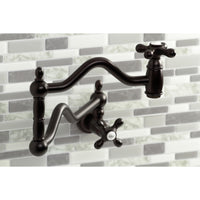 Thumbnail for Kingston Brass Heritage Two-Handle Pot Filler - BNGBath