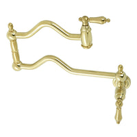 Thumbnail for Kingston Brass Heritage Two-Handle Pot Filler - BNGBath