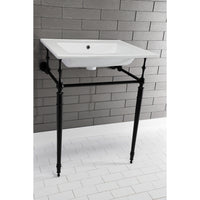 Thumbnail for Continental 25 X 22 Ceramic Vanity Sink Top w/Integrated Basin - BNGBath