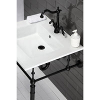 Thumbnail for Continental 25 X 22 Ceramic Vanity Sink Top w/Integrated Basin - BNGBath