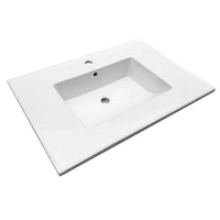 Thumbnail for Continental 31 x 22 Ceramic Vanity Top W/1 hole & Integrated Basin - BNGBath