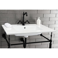 Thumbnail for Continental 31 x 22 Ceramic Vanity Top W/1 hole & Integrated Basin - BNGBath
