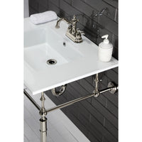 Thumbnail for Continental 31 x 22 Ceramic Vanity Top w/ 3 hole & Integrated Basin - BNGBath