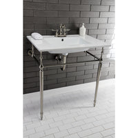 Thumbnail for Continental 31 x 22 Ceramic Vanity Top w/ 3 hole & Integrated Basin - BNGBath
