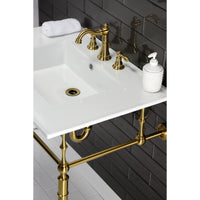Thumbnail for Continental 31 x 22 Ceramic Vanity Top W/ 3 Holes & Integrated Basin - BNGBath