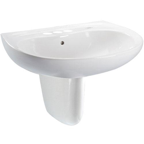 TOTO TLHT2424G01 "Prominence" Wall Hung Bathroom Sink