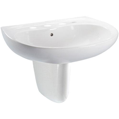 TOTO TLHT2428G01 "Prominence" Wall Hung Bathroom Sink