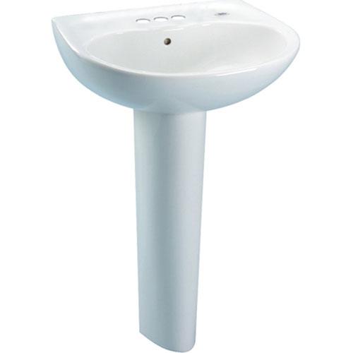 TOTO TLPT2414G01 "Supreme" Pedestal Bathroom Sink