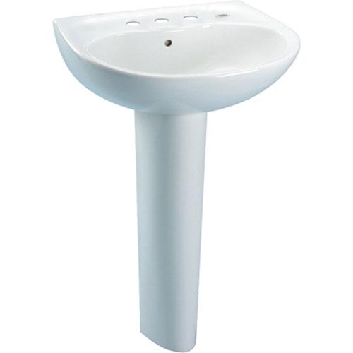 TOTO TLPT2418G01 "Supreme" Pedestal Bathroom Sink