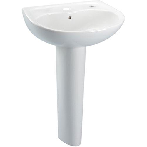 TOTO TLPT241G01 "Supreme" Pedestal Bathroom Sink