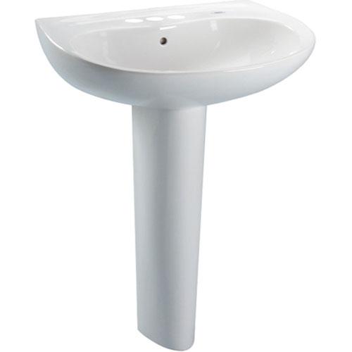 TOTO TLPT2424G01 "Prominence" Pedestal Bathroom Sink