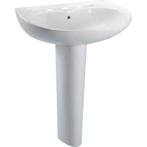 TOTO TLPT2428G01 "Prominence" Pedestal Bathroom Sink