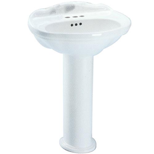 TOTO TLPT754401 "Whitney" Pedestal Bathroom Sink