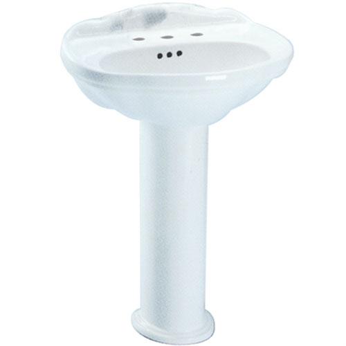 TOTO TLPT754801 "Whitney" Pedestal Bathroom Sink