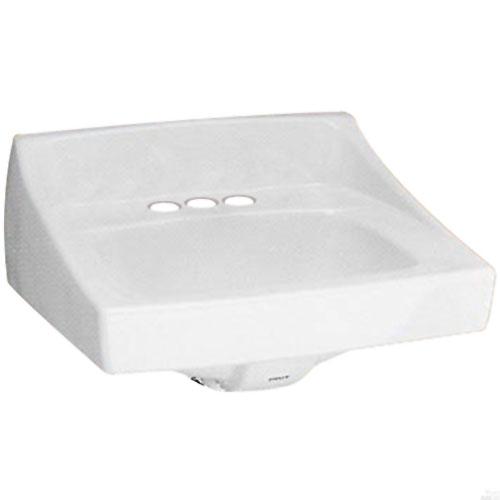 TOTO TLT307401 "Reliance Commercial" Wall Hung Bathroom Sink