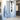 DreamLine Linea Single Panel Frameless Shower Screen 34 in. W x 72 in. H, Open Entry Design - BNGBath