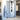 DreamLine Linea Single Panel Frameless Shower Screen 34 in. W x 72 in. H, Open Entry Design - BNGBath