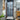 DreamLine Lumen 32 in. D x 42 in. W by 74 3/4 in. H Hinged Shower Door and Base Kit - BNGBath