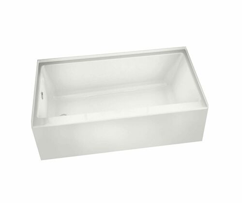 MAAX 105815-L-000-001 Rubix 60in x 30in STF Soaking Bathtub - BNGBath