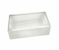 Thumbnail for MAAX 105815-L-000-001 Rubix 60in x 30in STF Soaking Bathtub - BNGBath