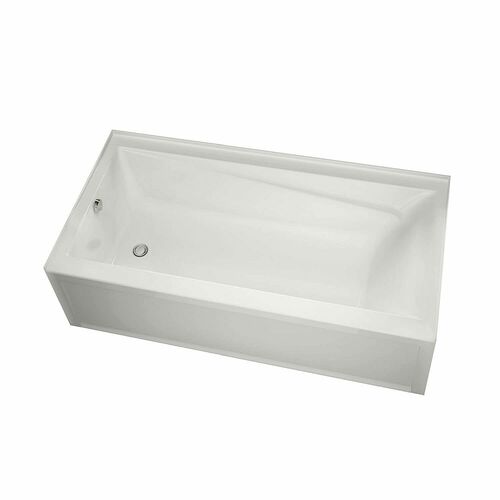 MAAX 106172-L-000-001 Exhibit 60in x 36in IFS Soaking Bathtub with Left-Hand Drain - BNGBath
