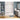 Chrome 6mm Semi-Frameless Slider Tub Door With Clear Glass, MAAX Kameleon 55-59X57IN - BNGBath