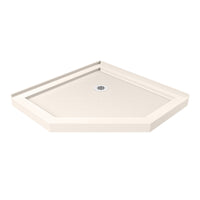 Thumbnail for DreamLine SlimLine 40 in. D x 40 in. W x 2 3/4 in. H Neo-Angle Shower Base - BNGBath