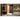 DreamLine Prism Lux 42 in. x 42 in. x 74 3/4 in. H Frameless Hinged Shower Enclosure and SlimLine Shower Base Kit - BNGBath