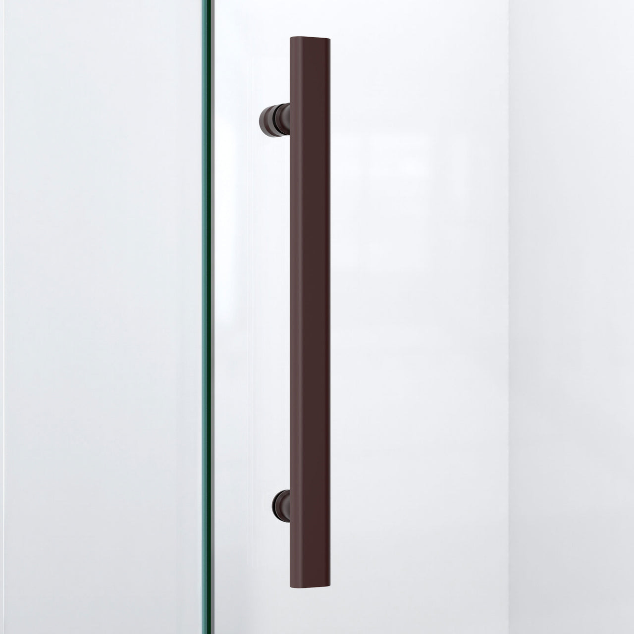 DreamLine Prism Plus 38 in. x 38 in. x 74 3/4 in. Frameless Hinged Shower Enclosure and SlimLine Shower Base Kit - BNGBath