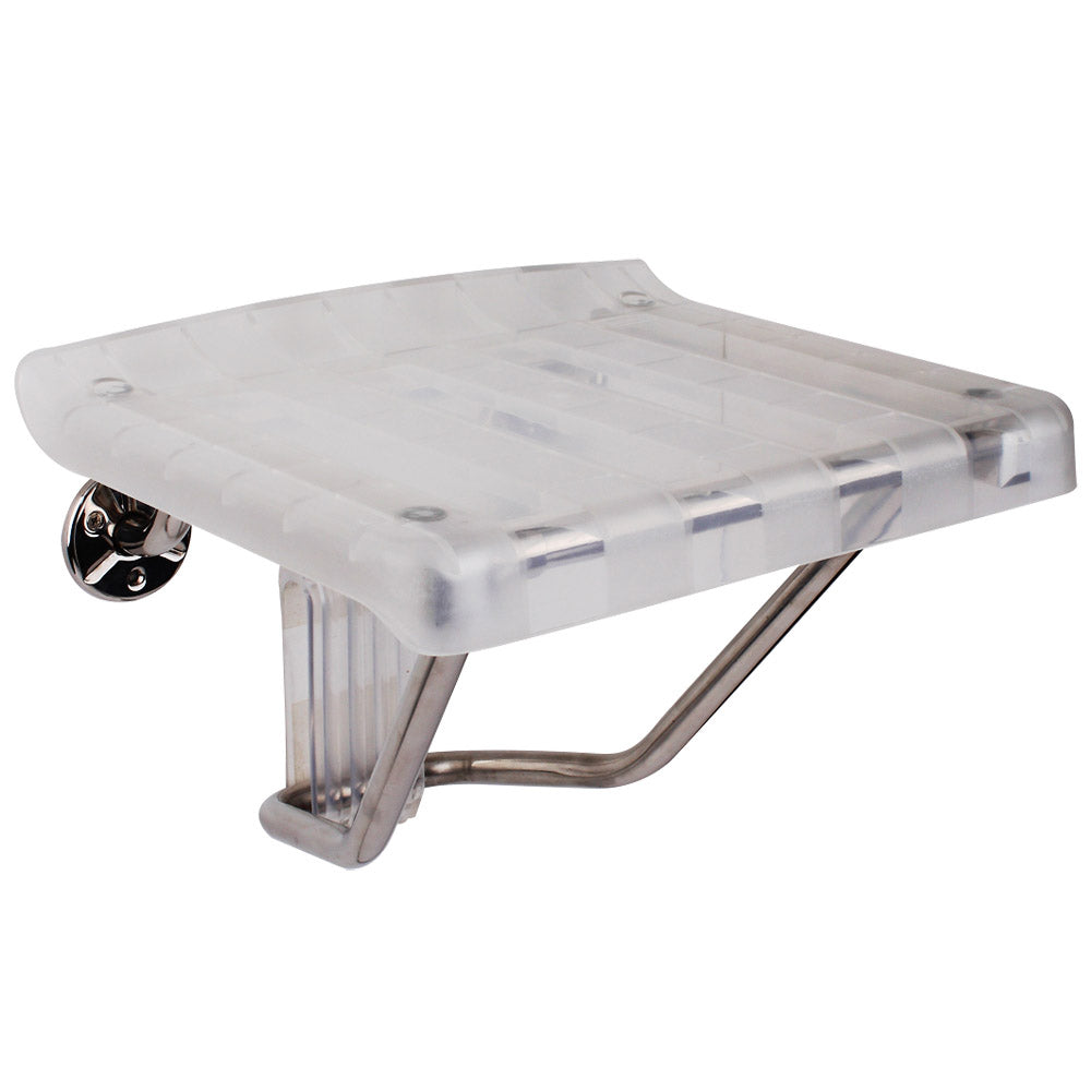 DreamLine Folding Shower Seat. Plastic Shower Seat - BNGBath