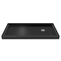 Thumbnail for DreamLine SlimLine 36 in. D x 60 in. W x 2 3/4 in. H Single Threshold Shower Base - BNGBath