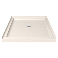 Thumbnail for DreamLine SlimLine 36 in. D x 36 in. W x 2 3/4 in. H Single Threshold Shower Base - BNGBath