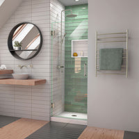 Thumbnail for DreamLine Unidoor-LS 25 in. W x 72 in. H Frameless Hinged Shower Door - BNGBath