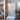 DreamLine Unidoor 42-43 in. W x 72 in. H Frameless Hinged Shower Door with Shelves, Clear Glass - BNGBath
