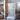 DreamLine Unidoor 42-43 in. W x 72 in. H Frameless Hinged Shower Door with Shelves, Clear Glass - BNGBath