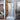 DreamLine Unidoor 42-43 in. W x 72 in. H Frameless Hinged Shower Door with Shelves, Clear Glass - BNGBath