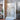 DreamLine Unidoor 47-48 in. W x 72 in. H Frameless Hinged Shower Door with Support Arm, Clear Glass - BNGBath
