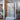 DreamLine Unidoor 47-48 in. W x 72 in. H Frameless Hinged Shower Door with Support Arm, Clear Glass - BNGBath