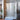 DreamLine Unidoor 48-49 in. W x 72 in. H Frameless Hinged Shower Door with Shelves, Clear Glass - BNGBath