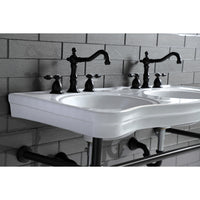 Thumbnail for Imperial 47-Inch Double Bowl Console Sink W/ Legs - BNGBath