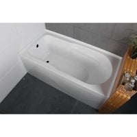 Thumbnail for Aqua Eden VTAP603022L Alcove Bathtub 60 x 30 x 22 - BNGBath